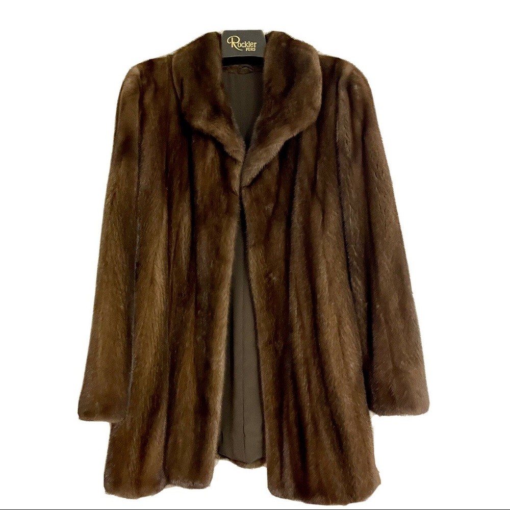 NWT Mink Fur Coat